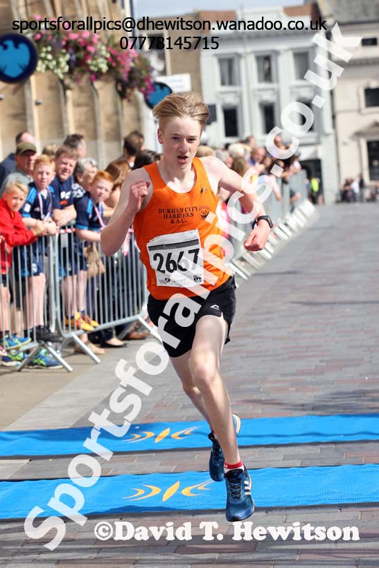 Darlington 3k Road Race. Photo: David T. Hewitson/Sports for All Pics